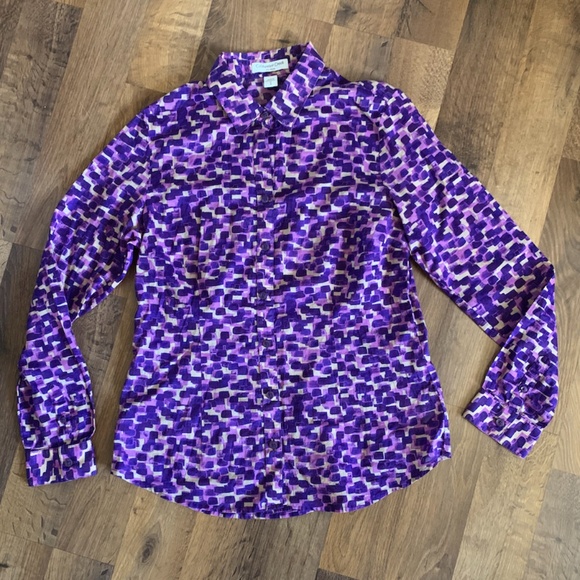 Coldwater Creek Tops - Coldwater Creek Button Down